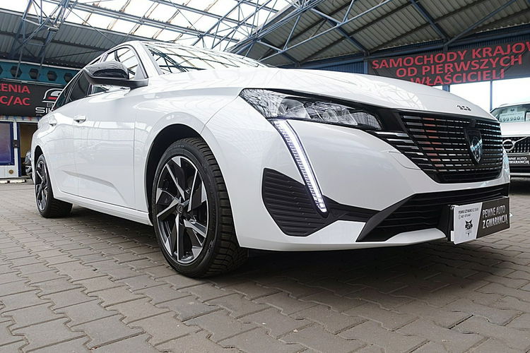 Peugeot 308 SW Automat ALLURE Navi+ACC+Kamera+ADAS GWARANCJA 1wł Bezwyp Kraj FV23% 4x2 zdjęcie 7