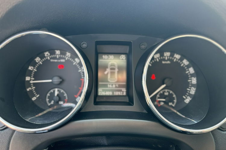Skoda Yeti 4x4, Gwarancja, Serwis zdjęcie 13