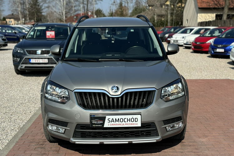 Skoda Yeti 4x4, Gwarancja, Serwis zdjęcie 2