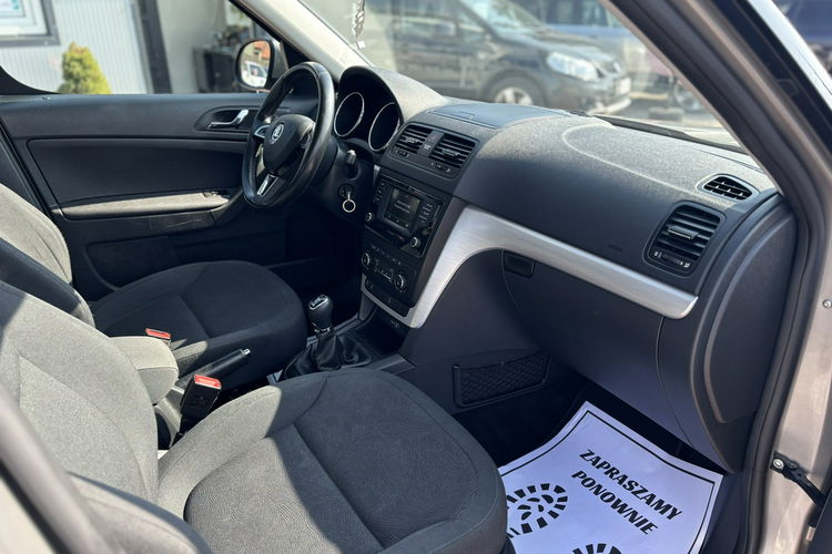 Skoda Yeti 4x4, Gwarancja, Serwis zdjęcie 24