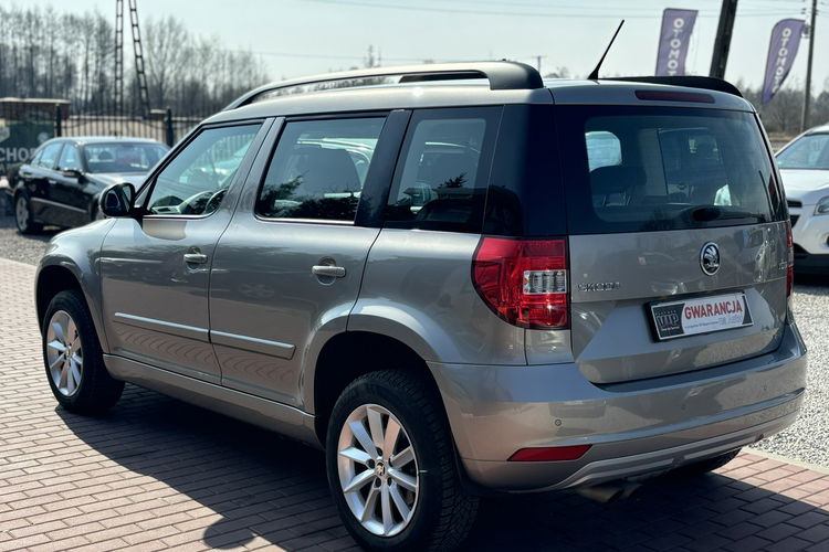 Skoda Yeti 4x4, Gwarancja, Serwis zdjęcie 7