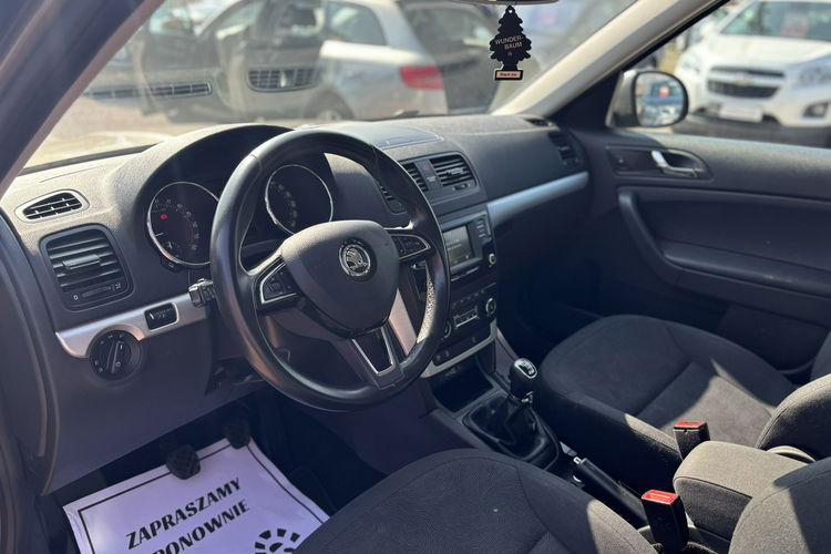 Skoda Yeti 4x4, Gwarancja, Serwis zdjęcie 9