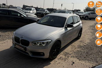 BMW 120 2.0 d automat Navi benzenom ledy Polski salon fotele komfort 1.r .gwar