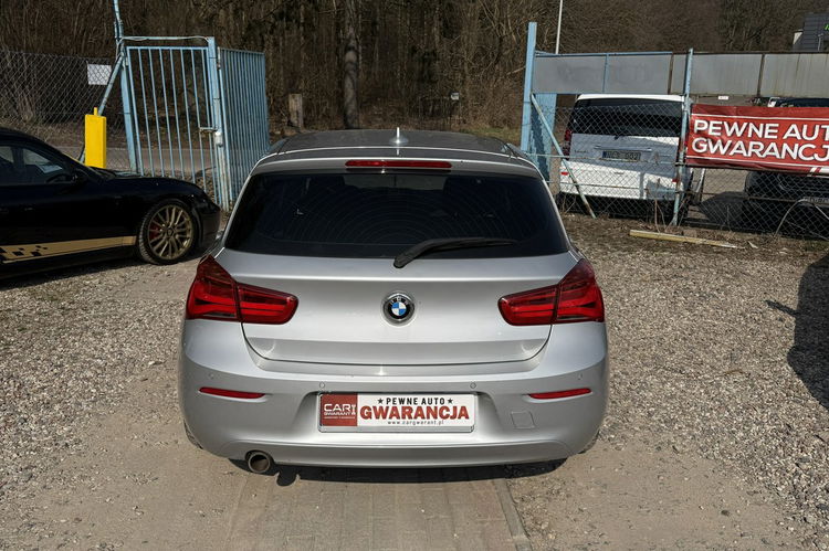 BMW 120 2.0 d automat Navi benzenom ledy Polski salon fotele komfort 1.r .gwar zdjęcie 10