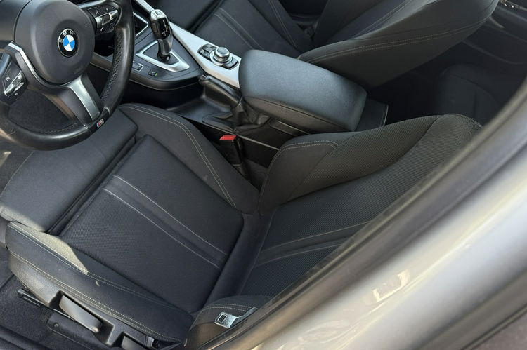 BMW 120 2.0 d automat Navi benzenom ledy Polski salon fotele komfort 1.r .gwar zdjęcie 11