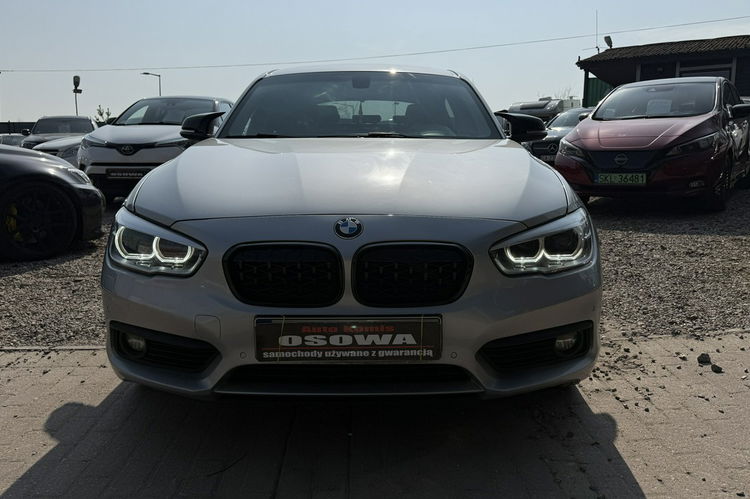 BMW 120 2.0 d automat Navi benzenom ledy Polski salon fotele komfort 1.r .gwar zdjęcie 3