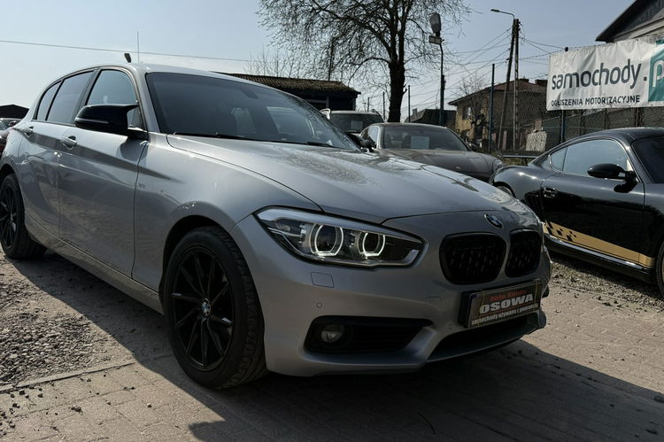 BMW 120 2.0 d automat Navi benzenom ledy Polski salon fotele komfort 1.r .gwar zdjęcie 7