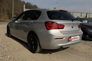 BMW 120 2.0 d automat Navi benzenom ledy Polski salon fotele komfort 1.r .gwar zdjęcie 8