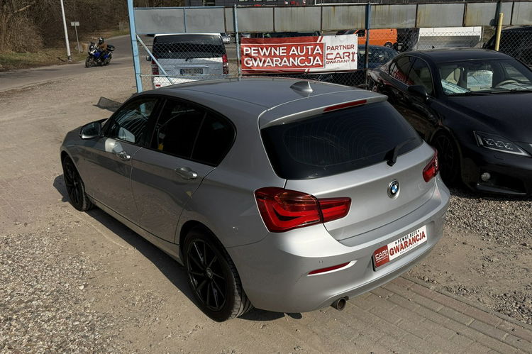 BMW 120 2.0 d automat Navi benzenom ledy Polski salon fotele komfort 1.r .gwar zdjęcie 9