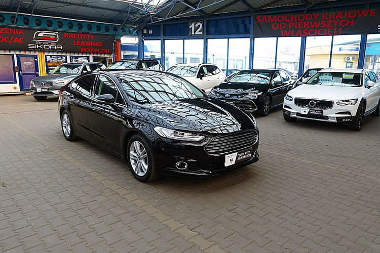 Ford Mondeo TITANIUM+EL.Klapa+Navi+DYNAMIC Led 3Lata GWAR. 1wł Kraj Bezwypad FV23% 4x2 zdjęcie 3