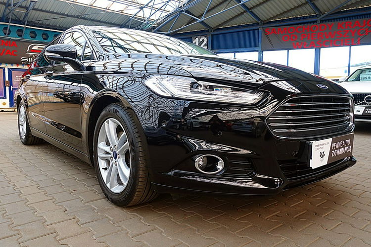 Ford Mondeo TITANIUM+EL.Klapa+Navi+DYNAMIC Led 3Lata GWAR. 1wł Kraj Bezwypad FV23% 4x2 zdjęcie 71