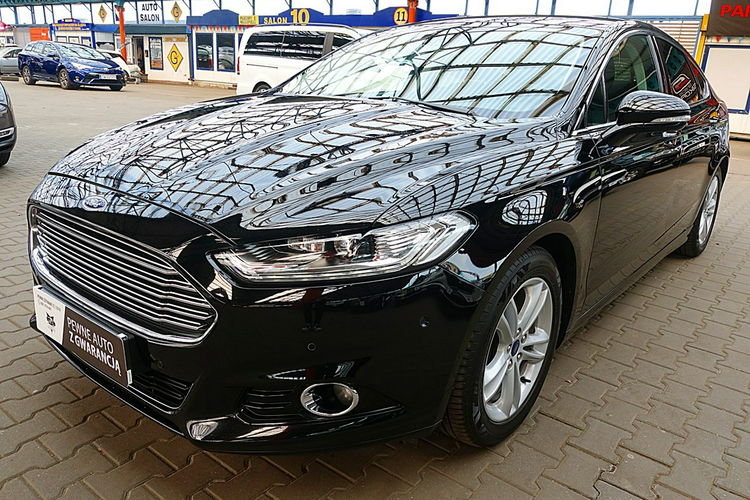 Ford Mondeo TITANIUM+EL.Klapa+Navi+DYNAMIC Led 3Lata GWAR. 1wł Kraj Bezwypad FV23% 4x2 zdjęcie 72