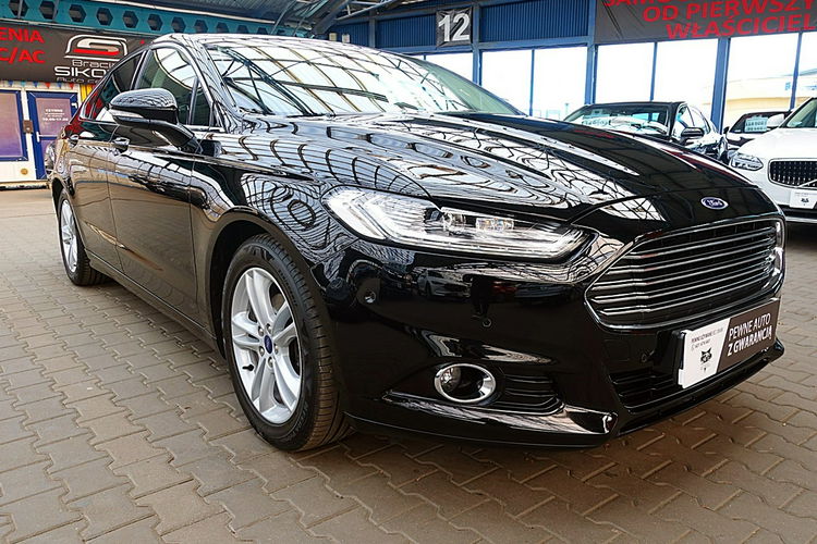Ford Mondeo TITANIUM+EL.Klapa+Navi+DYNAMIC Led 3Lata GWAR. 1wł Kraj Bezwypad FV23% 4x2 zdjęcie 7