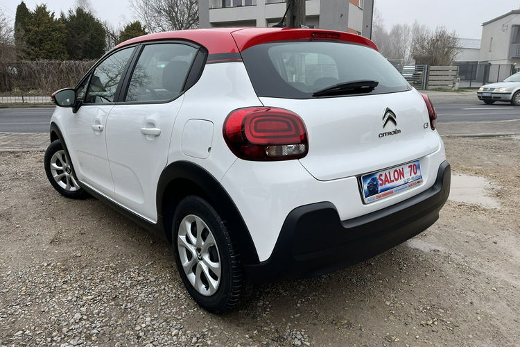 Citroen C3 1.2 Zarejestrowany Asysten Pasa El szyby Stan IDealny Bezwypadk zdjęcie 10