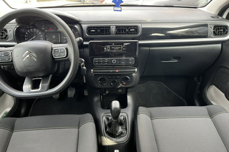 Citroen C3 1.2 Zarejestrowany Asysten Pasa El szyby Stan IDealny Bezwypadk zdjęcie 11