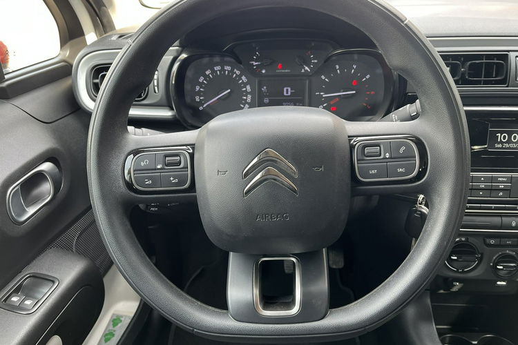 Citroen C3 1.2 Zarejestrowany Asysten Pasa El szyby Stan IDealny Bezwypadk zdjęcie 12