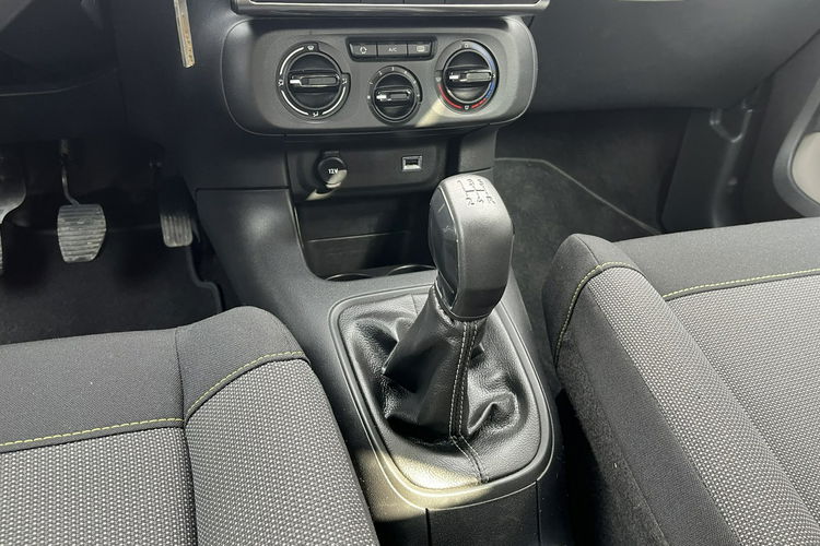 Citroen C3 1.2 Zarejestrowany Asysten Pasa El szyby Stan IDealny Bezwypadk zdjęcie 14