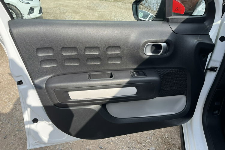 Citroen C3 1.2 Zarejestrowany Asysten Pasa El szyby Stan IDealny Bezwypadk zdjęcie 15