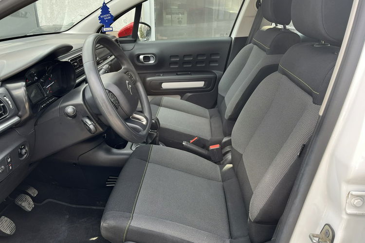 Citroen C3 1.2 Zarejestrowany Asysten Pasa El szyby Stan IDealny Bezwypadk zdjęcie 17