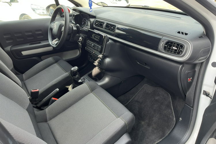 Citroen C3 1.2 Zarejestrowany Asysten Pasa El szyby Stan IDealny Bezwypadk zdjęcie 18