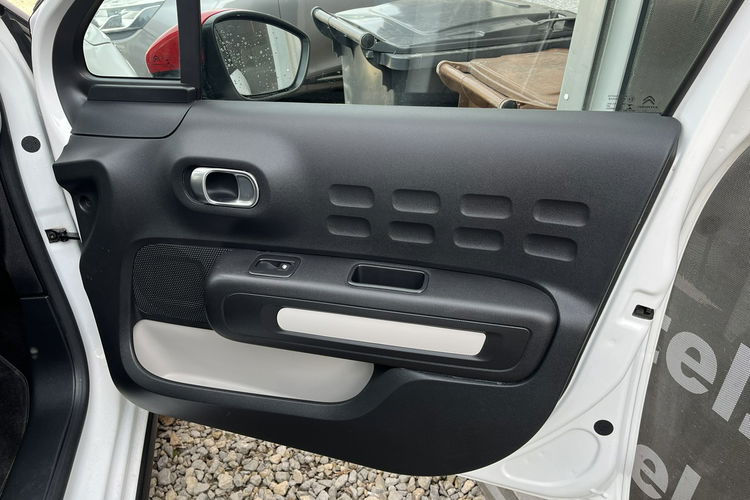 Citroen C3 1.2 Zarejestrowany Asysten Pasa El szyby Stan IDealny Bezwypadk zdjęcie 20