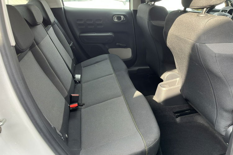 Citroen C3 1.2 Zarejestrowany Asysten Pasa El szyby Stan IDealny Bezwypadk zdjęcie 23
