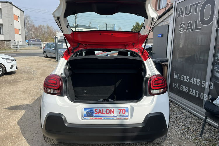 Citroen C3 1.2 Zarejestrowany Asysten Pasa El szyby Stan IDealny Bezwypadk zdjęcie 24