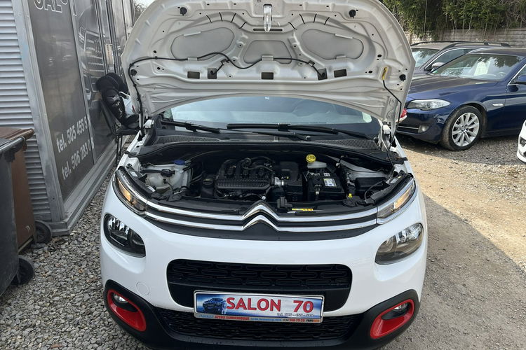 Citroen C3 1.2 Zarejestrowany Asysten Pasa El szyby Stan IDealny Bezwypadk zdjęcie 28