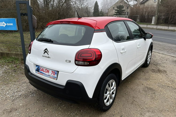 Citroen C3 1.2 Zarejestrowany Asysten Pasa El szyby Stan IDealny Bezwypadk zdjęcie 4