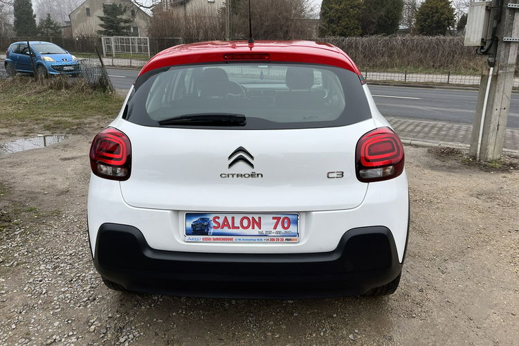 Citroen C3 1.2 Zarejestrowany Asysten Pasa El szyby Stan IDealny Bezwypadk zdjęcie 5