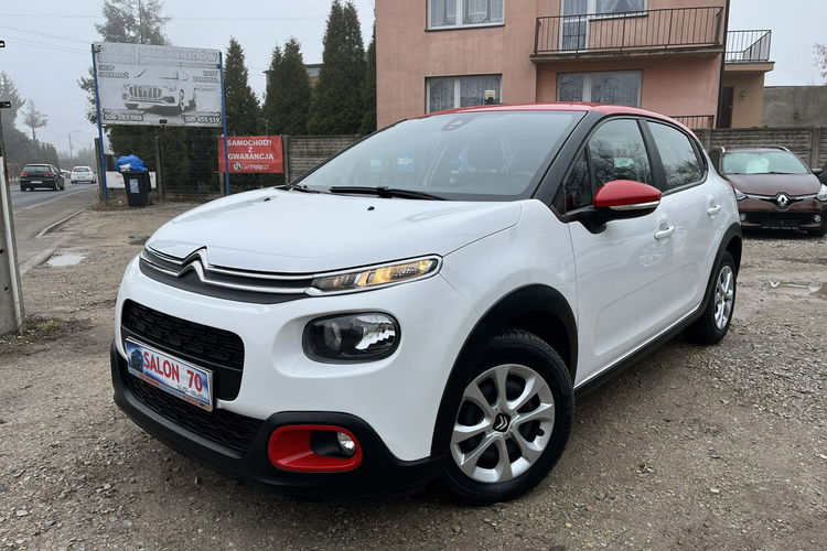 Citroen C3 1.2 Zarejestrowany Asysten Pasa El szyby Stan IDealny Bezwypadk zdjęcie 7
