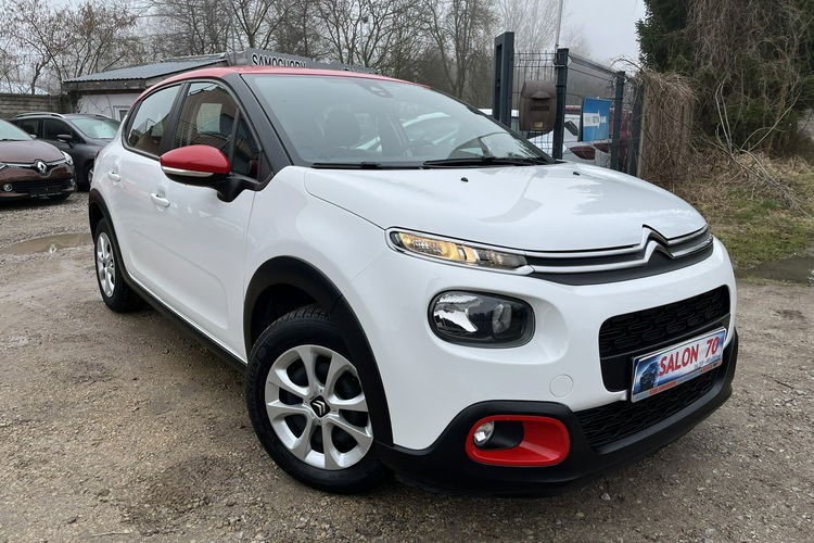 Citroen C3 1.2 Zarejestrowany Asysten Pasa El szyby Stan IDealny Bezwypadk zdjęcie 9