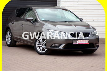 Seat Leon Navi /Klimatronic /Led /Alcantara /1.6 /110KM /2016
