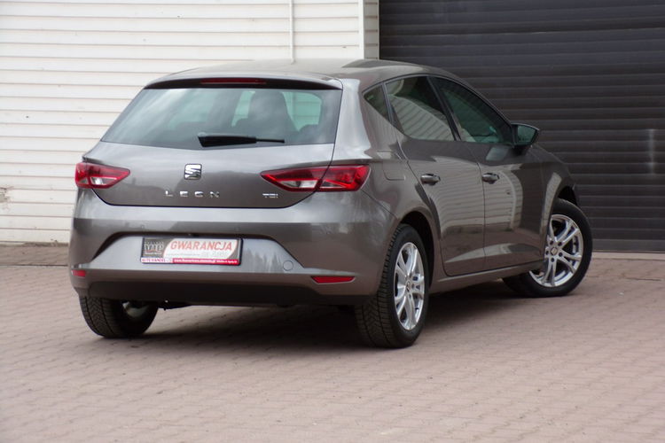 Seat Leon Navi /Klimatronic /Led /Alcantara /1.6 /110KM /2016 zdjęcie 12