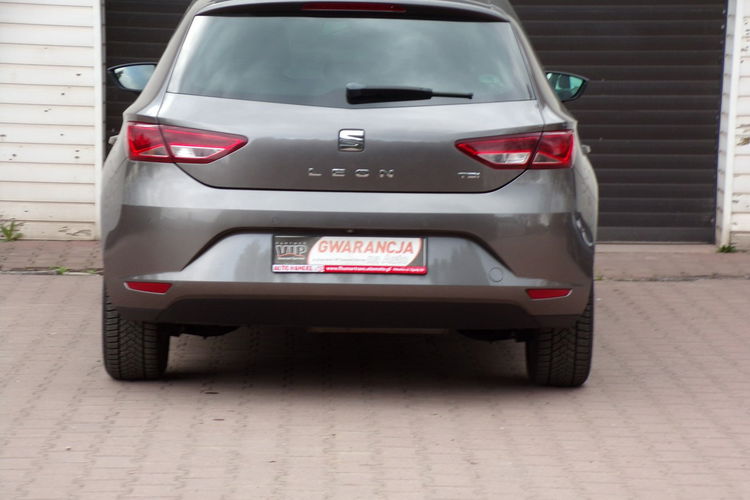 Seat Leon Navi /Klimatronic /Led /Alcantara /1.6 /110KM /2016 zdjęcie 13