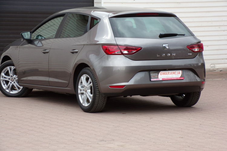Seat Leon Navi /Klimatronic /Led /Alcantara /1.6 /110KM /2016 zdjęcie 15