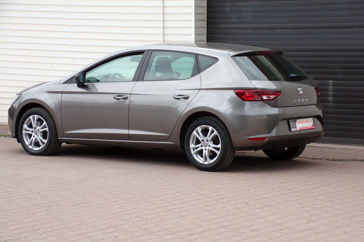 Seat Leon Navi /Klimatronic /Led /Alcantara /1.6 /110KM /2016 zdjęcie 16