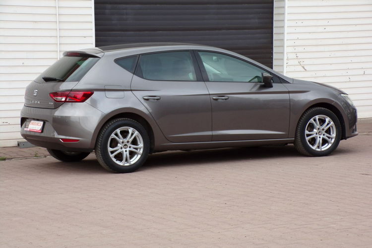 Seat Leon Navi /Klimatronic /Led /Alcantara /1.6 /110KM /2016 zdjęcie 5