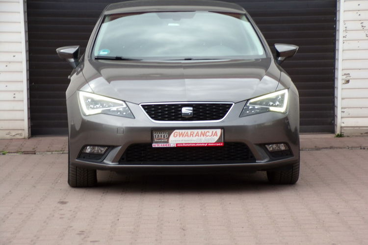 Seat Leon Navi /Klimatronic /Led /Alcantara /1.6 /110KM /2016 zdjęcie 6