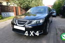 Saab 9-3 V6 2.8 Turbo 280 KM Aero XWD , bezwypadkowy, stan bardzo dobry zdjęcie 1