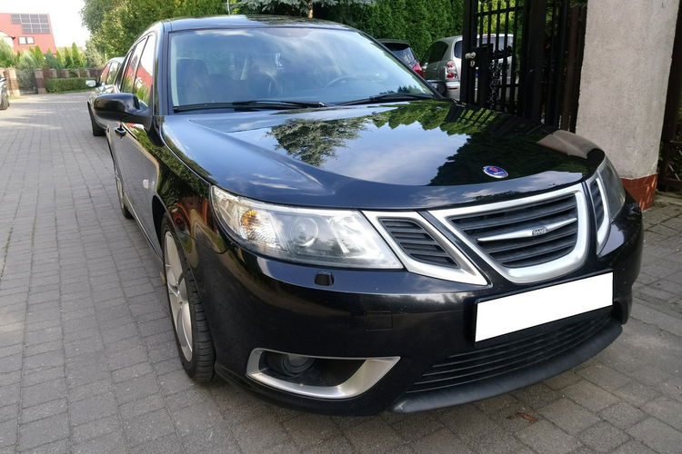 Saab 9-3 V6 2.8 Turbo 280 KM Aero XWD , bezwypadkowy, stan bardzo dobry zdjęcie 16