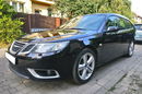 Saab 9-3 V6 2.8 Turbo 280 KM Aero XWD , bezwypadkowy, stan bardzo dobry zdjęcie 2