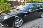Saab 9-3 V6 2.8 Turbo 280 KM Aero XWD , bezwypadkowy, stan bardzo dobry zdjęcie 3