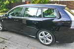 Saab 9-3 V6 2.8 Turbo 280 KM Aero XWD , bezwypadkowy, stan bardzo dobry zdjęcie 4