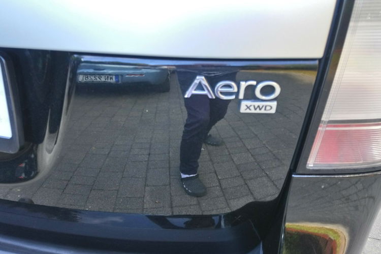 Saab 9-3 V6 2.8 Turbo 280 KM Aero XWD , bezwypadkowy, stan bardzo dobry zdjęcie 8