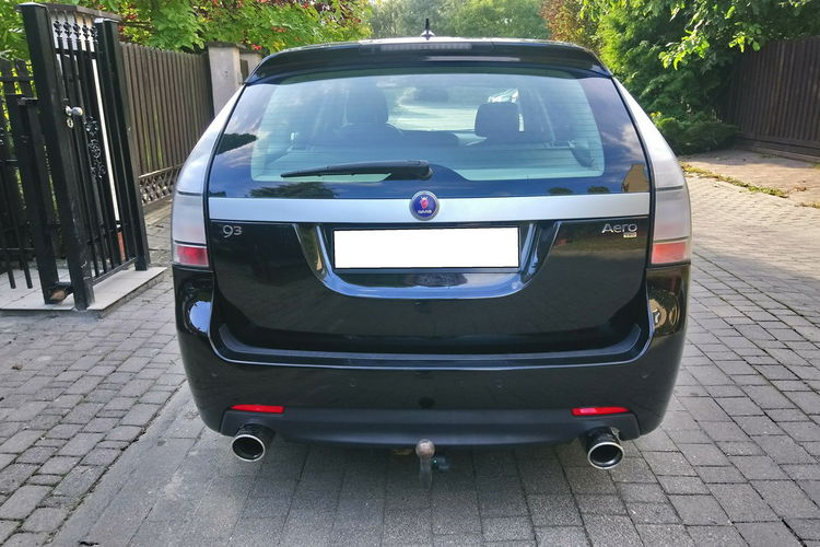 Saab 9-3 V6 2.8 Turbo 280 KM Aero XWD , bezwypadkowy, stan bardzo dobry zdjęcie 9