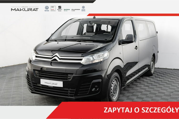 Citroen Jumpy Combi 1.5 120KM 9os. Bluetooth Tempomat Klima Salon PL VAT 23% zdjęcie 1