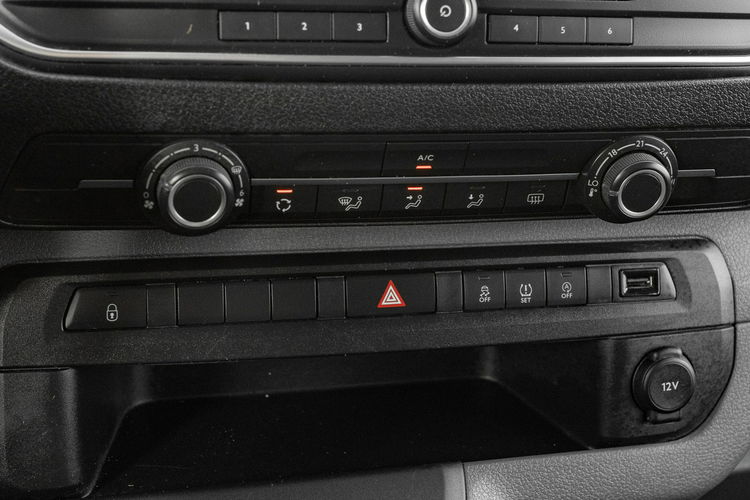 Citroen Jumpy Combi 1.5 120KM 9os. Bluetooth Tempomat Klima Salon PL VAT 23% zdjęcie 18