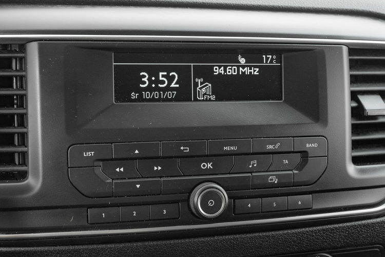 Citroen Jumpy Combi 1.5 120KM 9os. Bluetooth Tempomat Klima Salon PL VAT 23% zdjęcie 19