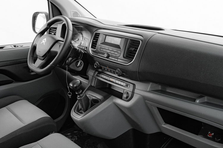 Citroen Jumpy Combi 1.5 120KM 9os. Bluetooth Tempomat Klima Salon PL VAT 23% zdjęcie 28